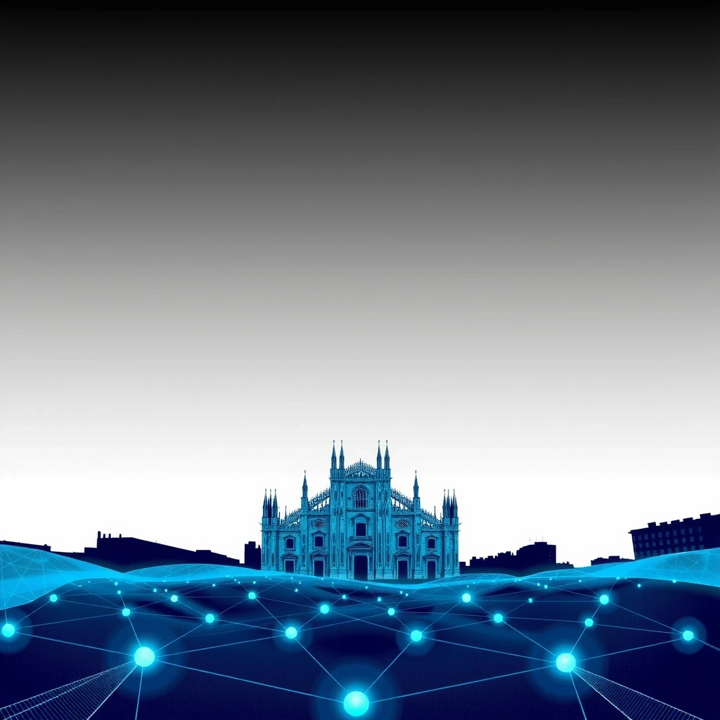 Background tecnologico MobileNet Italia